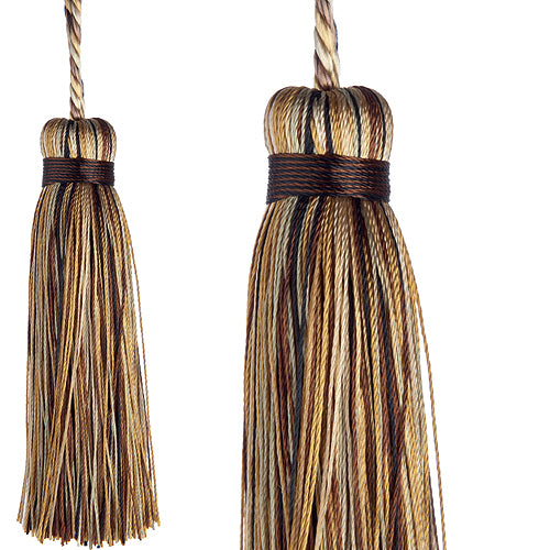 Jones Florentine Cushion Tassel, Bronze