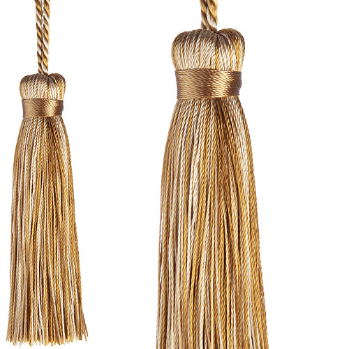 Jones Florentine Cushion Tassel, Gold