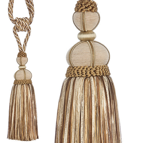 JLS Modern Basics Ribbon Curtain Tieback