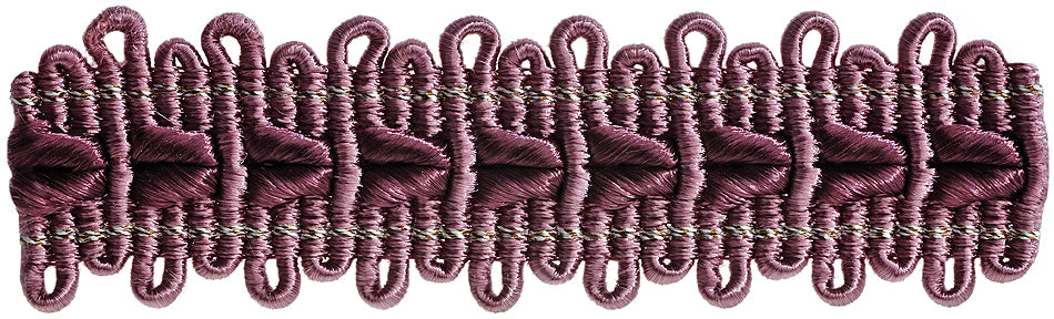 Hallis Verona Gimp Braid Trimming Mauve