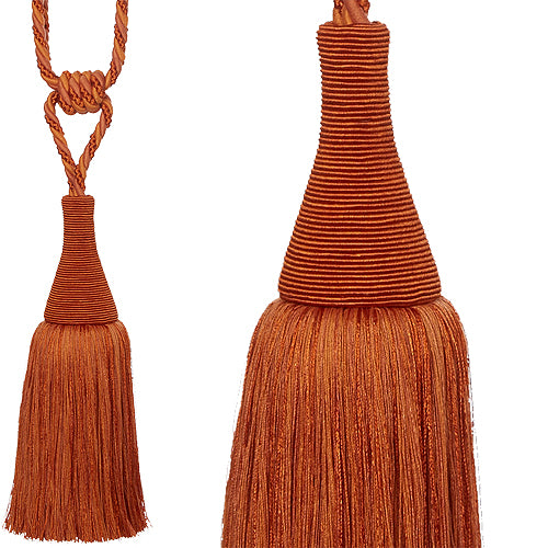 Hallis Colour Passion Trends Large Tassel Tieback Tango