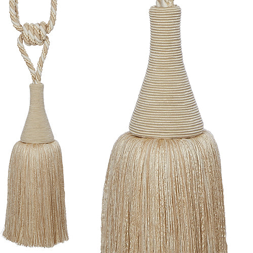 Hallis Colour Passion Trends Large Tassel Tieback Cream