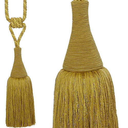 Hallis Colour Passion Trends Large Tassel Tieback Citrus