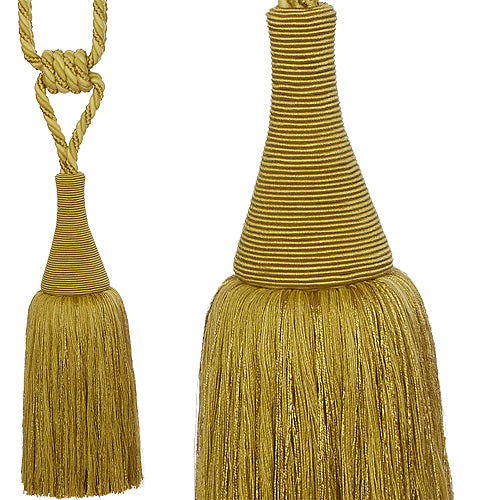 Hallis Colour Passion Trends Small Tassel Tieback Citrus