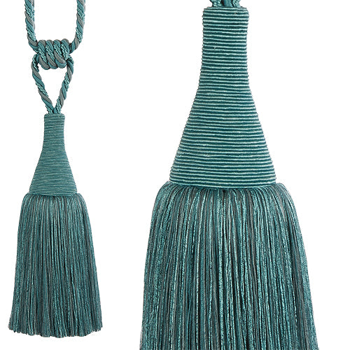 Hallis Colour Passion Trends Small Tassel Tieback Azure