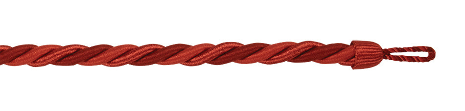 Hallis Colour Passion Trends Large Rope Embrace Terracotta