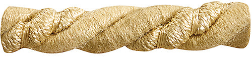 Hallis Colour Passion Trends Cord Trimming Warm Gold