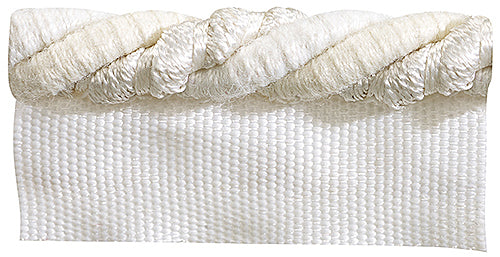 Hallis Colour Passion Trends Flanged Cord Trimming Pearl