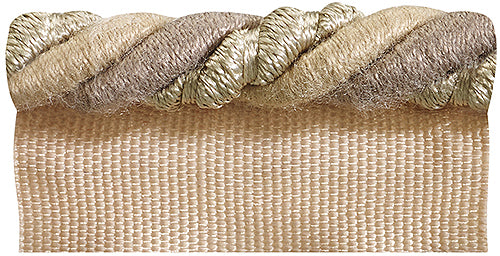 Hallis Colour Passion Trends Flanged Cord Trimming Jute
