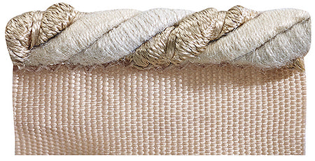 Hallis Colour Passion Trends Flanged Cord Trimming Linen