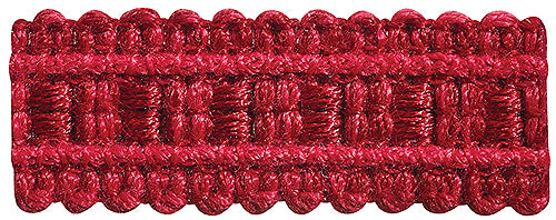 Hallis Colour Passion Trends Braid Trimming Ruby