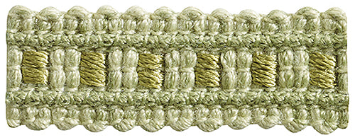 Hallis Colour Passion Trends Braid Trimming Lime Green