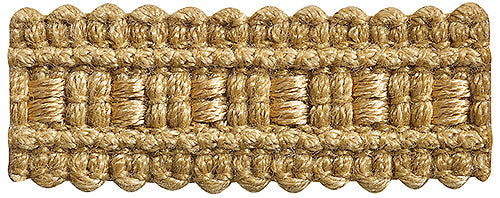 Hallis Colour Passion Trends Braid Trimming Antique Gold