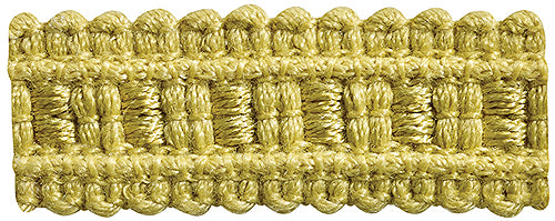 Hallis Colour Passion Trends Braid Trimming Citrus
