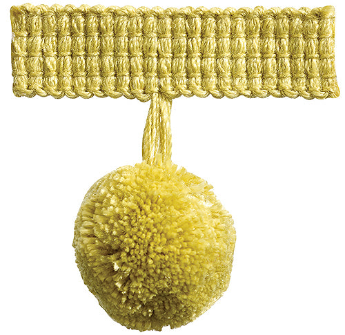 Hallis Colour Passion Trends Pom Pom Trimming Citrus