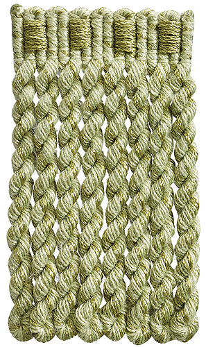Hallis Colour Passion Trends Bullion Fringe Trimming Lime Green