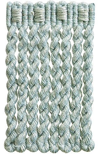 Hallis Colour Passion Trends Bullion Fringe Trimming Duckegg