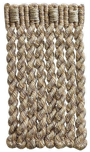 Hallis Colour Passion Trends Bullion Fringe Trimming Jute