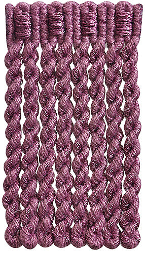 Hallis Colour Passion Trends Bullion Fringe Trimming Damson