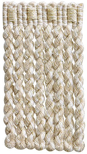 Hallis Colour Passion Trends Bullion Fringe Trimming Cream