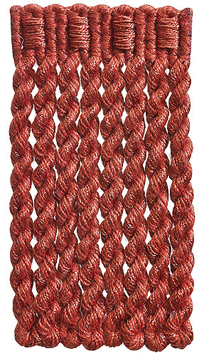 Hallis Colour Passion Trends Bullion Fringe Trimming Terracotta
