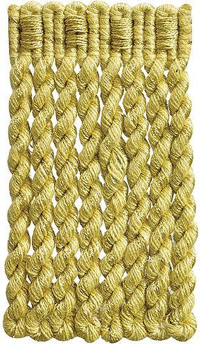 Hallis Colour Passion Trends Bullion Fringe Trimming Citrus