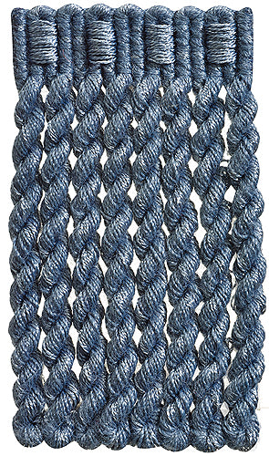 Hallis Colour Passion Trends Bullion Fringe Trimming Indigo
