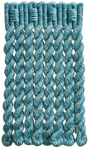 Hallis Colour Passion Trends Bullion Fringe Trimming Azure
