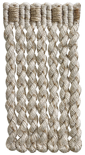 Hallis Colour Passion Trends Bullion Fringe Trimming Linen