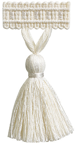 Hallis Colour Passion Trends Tassel Fringe Trimming Pearl