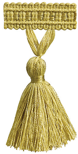 Hallis Colour Passion Trends Tassel Fringe Trimming Citrus