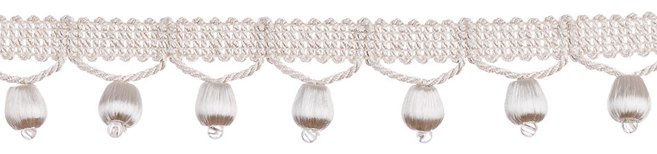 JLS Oasis Covered Bead Trimming, Pearl