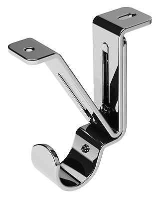Integra Elements 28mm Top Fix Bracket Chrome