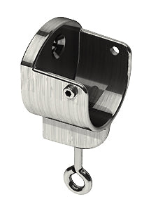 Integra Elements 35mm Recess Bracket Satin Steel