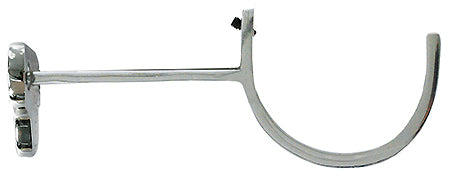 Metal Centre Bracket 40mm Chrome