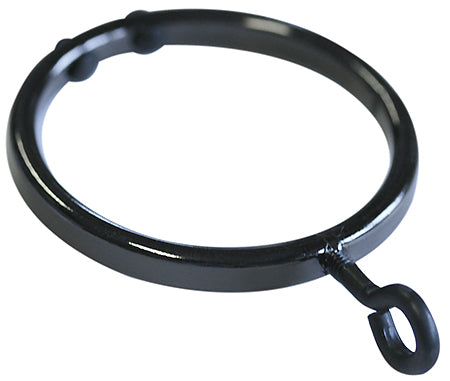 Jones Strand 35mm Pole Rings, Black Nickel