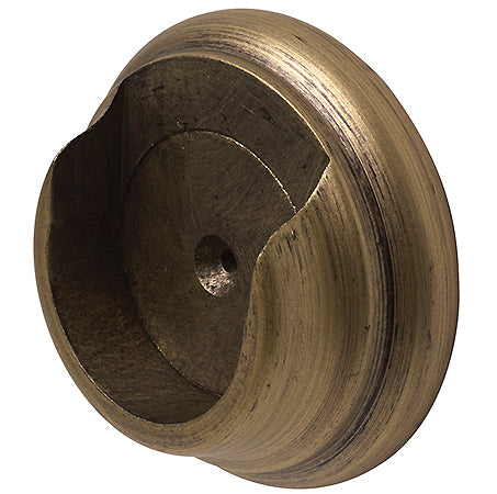 Modern Country Pole Recess Bracket 45mm, 55mm, Gold Black