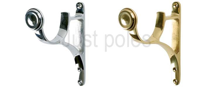 Byron 45mm, 55mm and 67mm Metal End Bracket