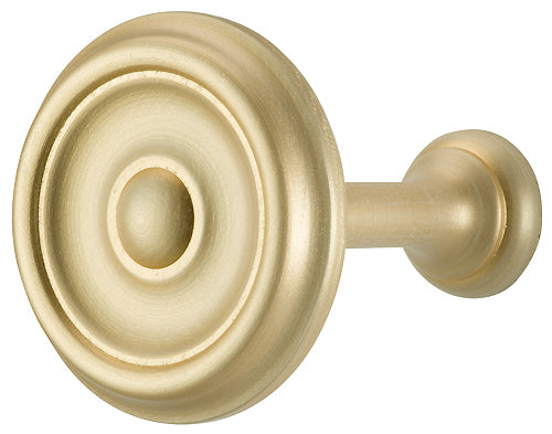 Renaissance Duet Wood Curtain Holdback, Baroque Cream