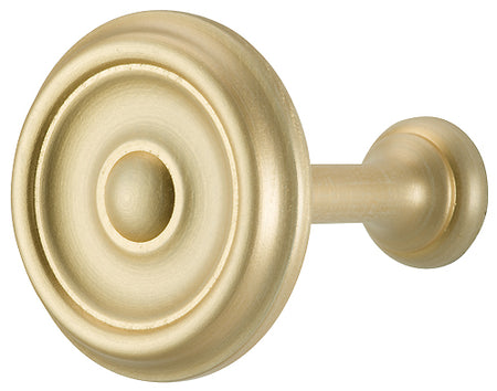 Renaissance Duet Wood Curtain Holdback, Baroque Cream