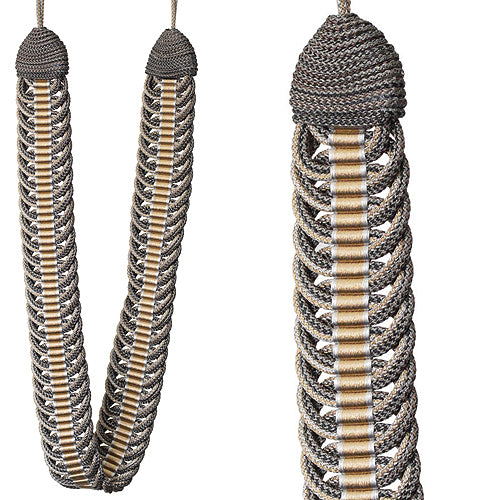 Jones Venice Rope Tieband, Cocoa