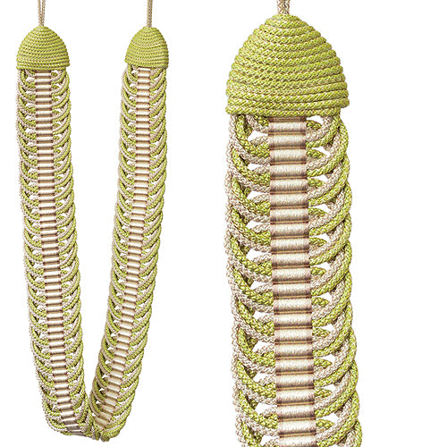 Jones Venice Rope Tieband, Pistachio