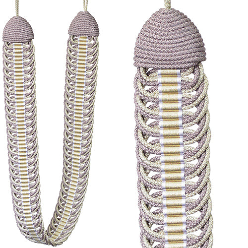 Jones Venice Rope Tieband, Violet