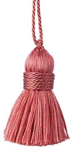 JLS Chorus Key Tassel, Salmon