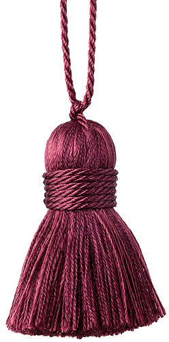 JLS Chorus Key Tassel, Violet