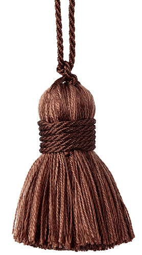 JLS Chorus Key Tassel, Chocolate