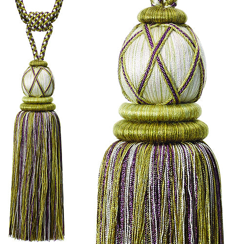 Hallis Highland Rope Tieback Bramble