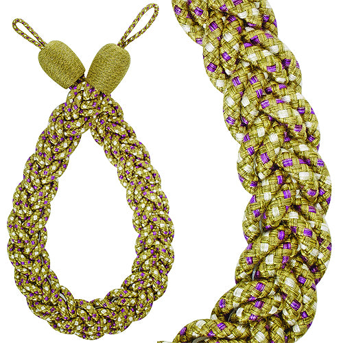 Hallis Highland Rope Tieback Embrace Bramble