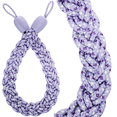 Hallis Highland Rope Tieback Embrace Thistle