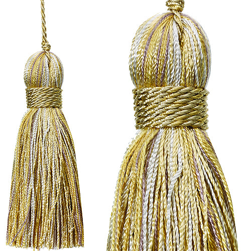 Hallis Highland Key Tassel Gold